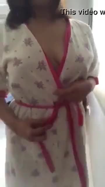 Stripping Sexy Asian Woman