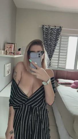 Would you spend the Sunday sucking my boobs?