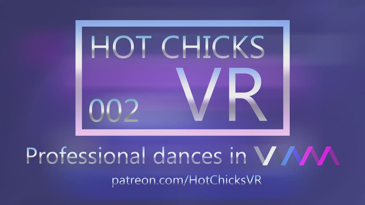 3D Dancing VR clip
