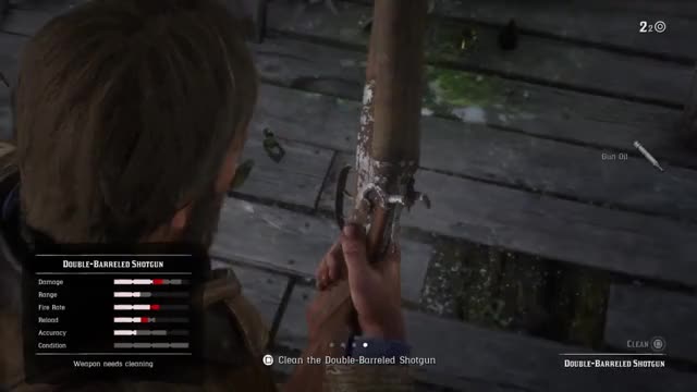 Red Dead Redemption 2 How To Clean Guns & Take Care of Your Horse
