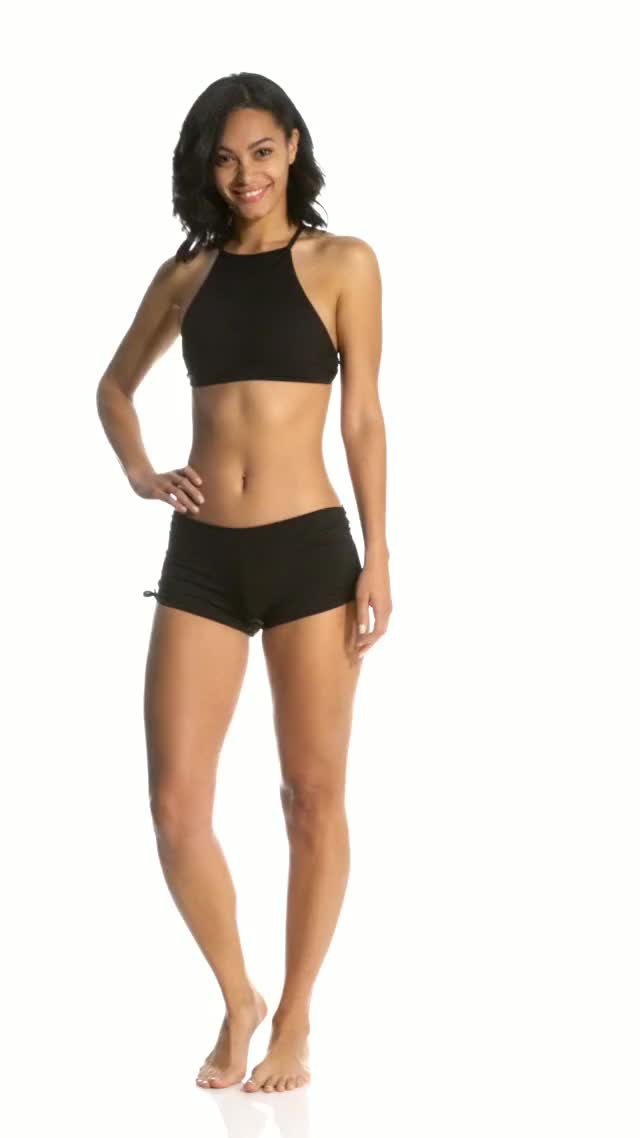 Mika Yoga Wear Mikaela Hot Yoga Shorts