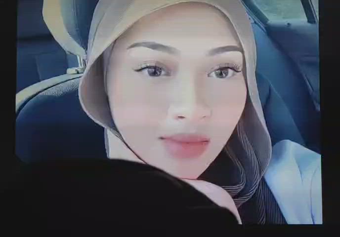 Hijab MILF Malaysian clip