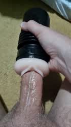 Foreskin Male Masturbation Toy clip