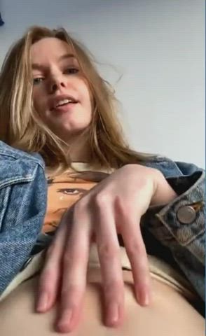 College Orgasm Rubbing Selfie Wet Pussy clip