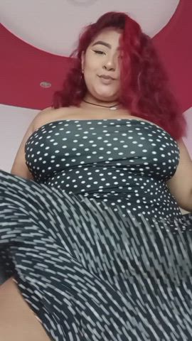 amateur bbw big nipples big tits latina pussy redhead sensual webcam clip