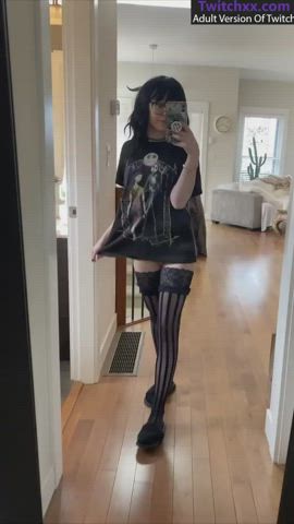 babe goth onlyfans petite teen tight ass tight pussy tiktok clip