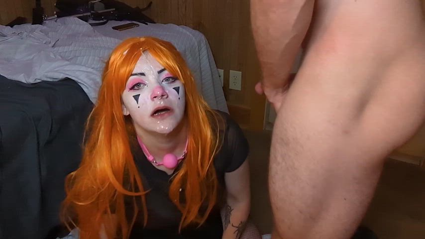 Would you paint my clowngirl face too? 