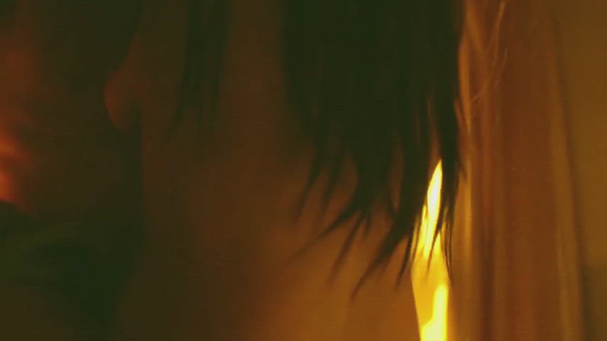 [Nipple] Oona Chaplin in 'Aloft' (2014)
