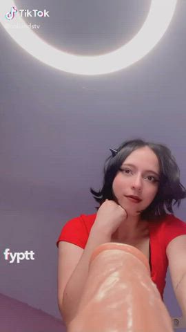 Face Sitting Huge Tits POV Pussy clip