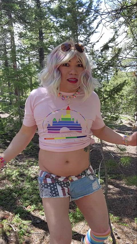 asian beta booty cute gay public sissy thick trans trap clip