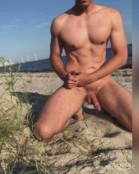 I’ve arrived on the nude beach