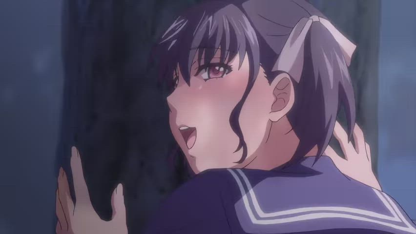 Anime Hentai Schoolgirl Student Uniform Porn GIF by celebloveclub