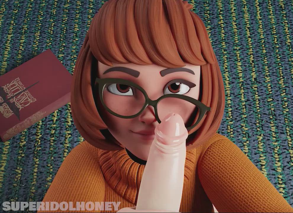 Velma parody Excuse Me ( Superidolhoney) [ scooby doo ]