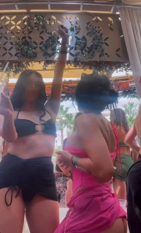 amateur ass bachelor party big ass girlfriends party twerking clip