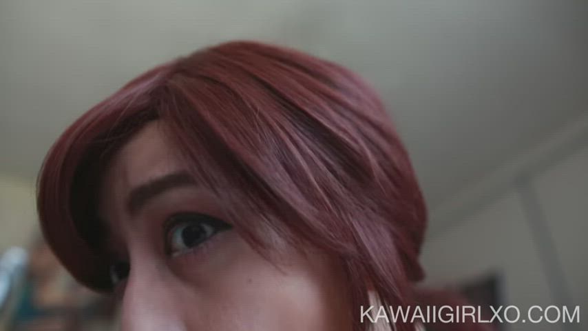 amateur blowjob kawaii girl clip