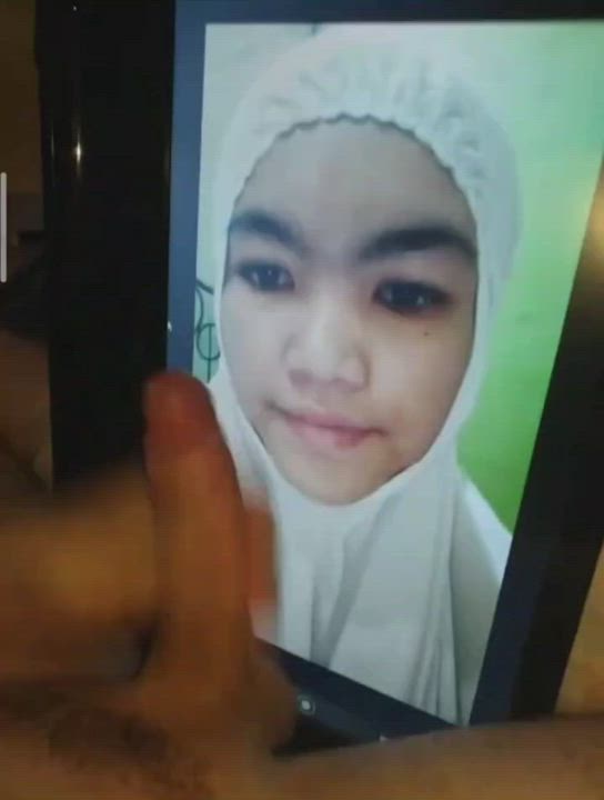 hijab jerk off muslim tribute clip