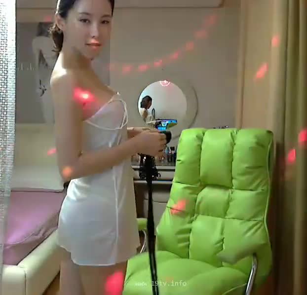 KBJ Sexy Korean in Fishnet Body Stockings