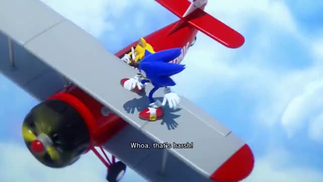 Sonic Lost World: THE MOVIE (All Cutscenes HD)