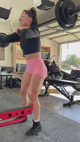 Babe Fitness Workout clip