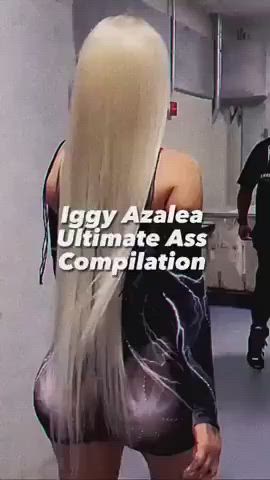 big ass big tits boots celebrity iggy azalea pawg twerking clip
