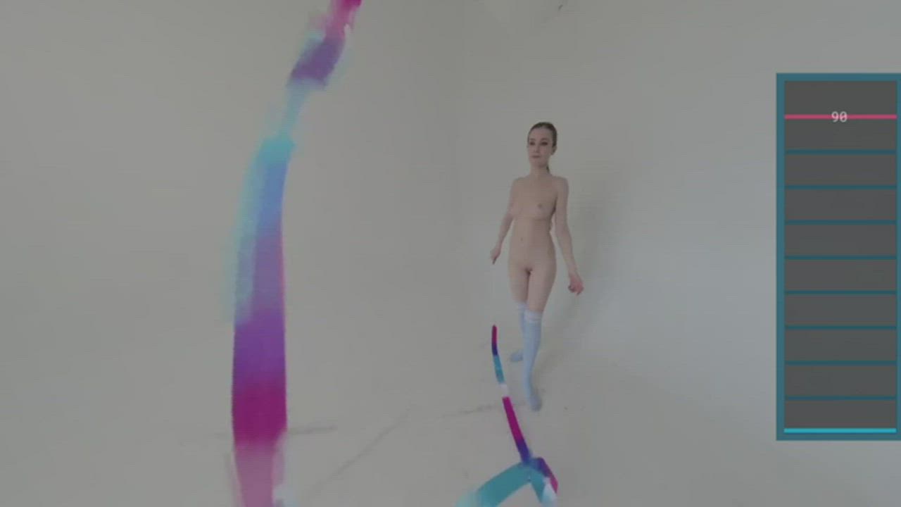 Emily Bloom Naked VR clip