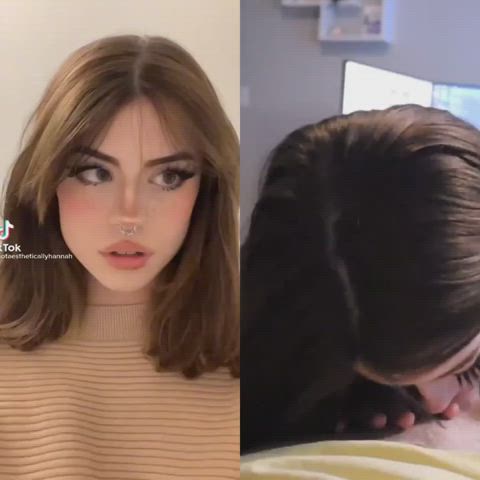 Tiktok vs Slut mode