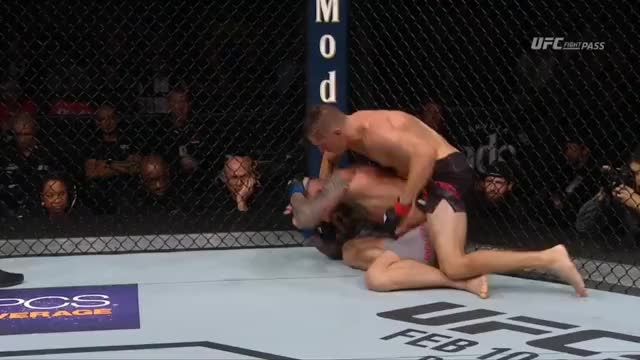 Niko Price with the RNC at UFC on FOX 1.27.2018!