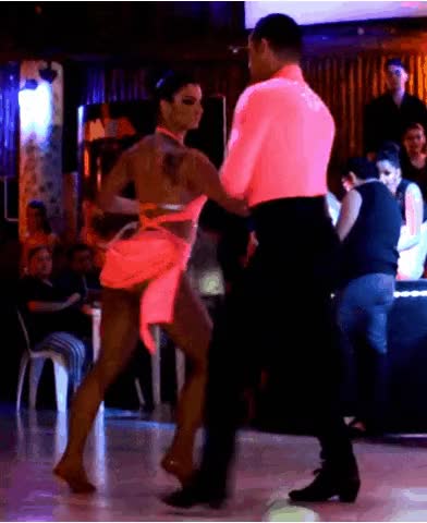 sexy disco dancing skirt twirl