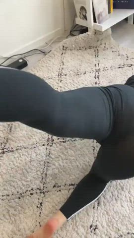 Arab Big Ass Big Tits Ebony Hijab Leggings Muslim See Through Clothing Thong Yoga