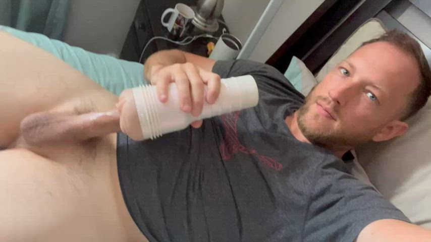 big balls big dick big tits fleshlight male masturbation clip