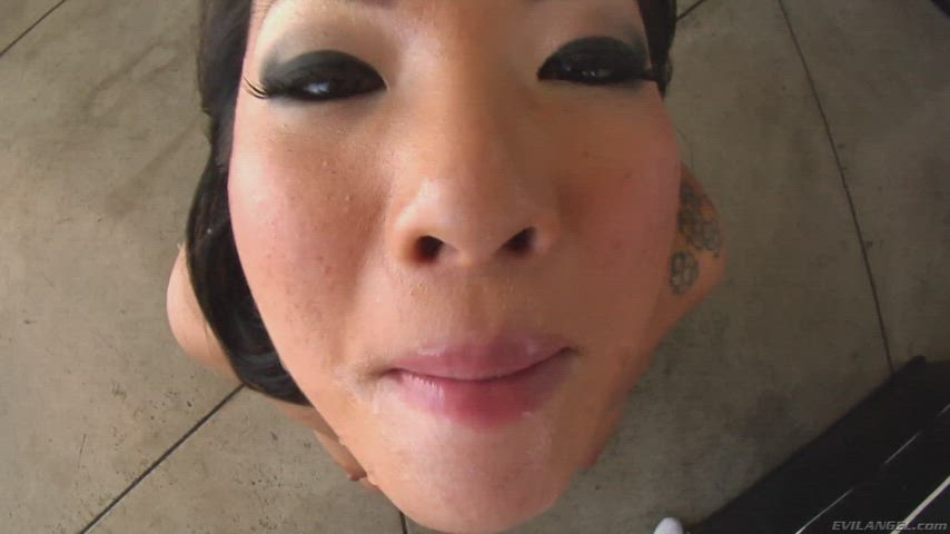 Asa Akira Cum Facial clip