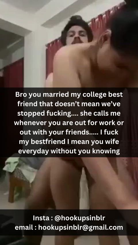 caption cheat cheating chudai cuckold desi girlfriend hotwife indian wife clip