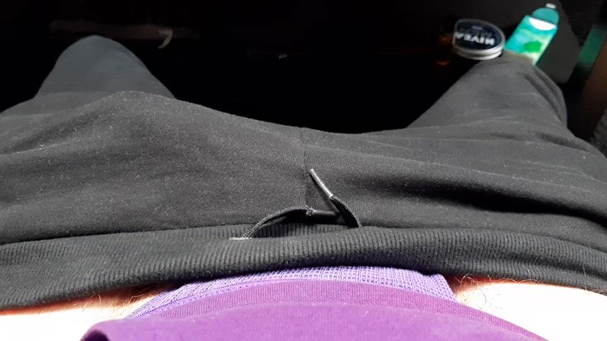 bear jock masturbating uncut clip