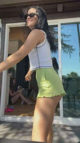 Booty Camila Mendes Shorts clip