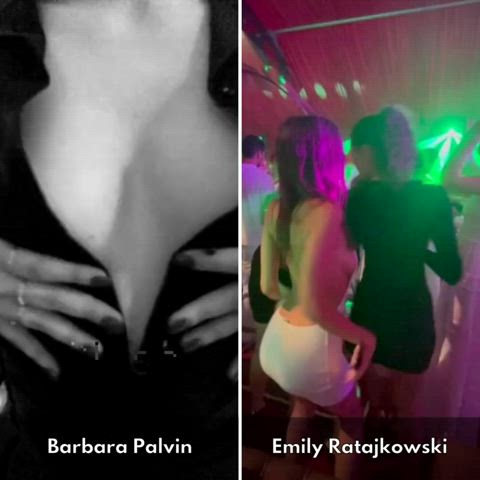 Barbara's tits or Emily's ass