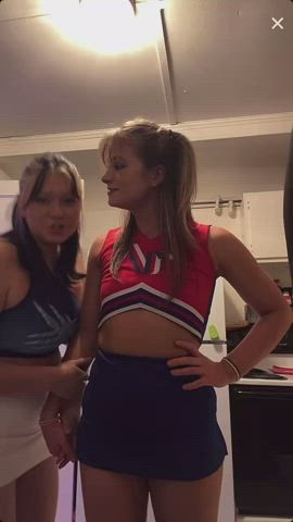 Ass Flashing Friends Panties TikTok clip