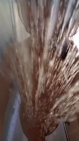 big tits boobs shower clip