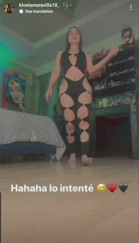 Big Ass Colombian Latina Softcore Twerking clip