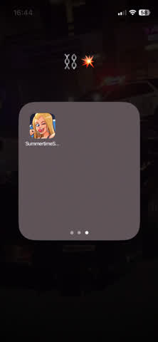SummertimeSaga on IPhone 13 mini not fake let me know if you want Tutorial :) No