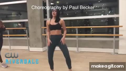 Dancing clip