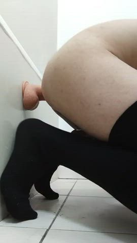 Amateur Dildo Sissy clip