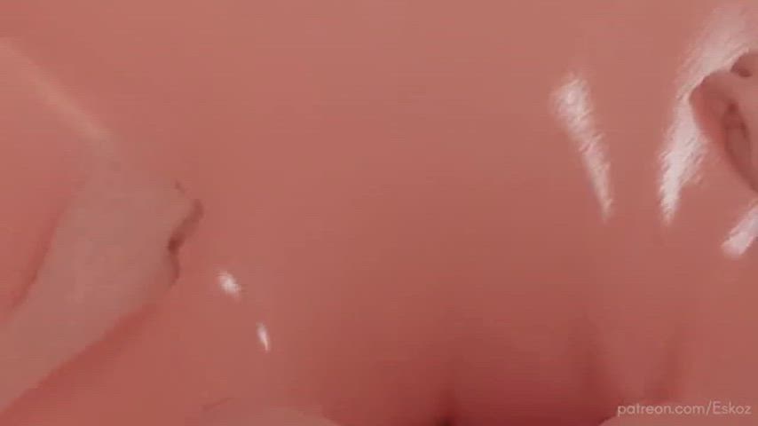 giantess hentai masturbating clip