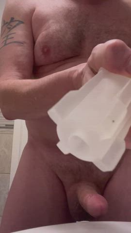 [54] could you make me cum as hard as my fleshlight? Sound up to hear how I come
