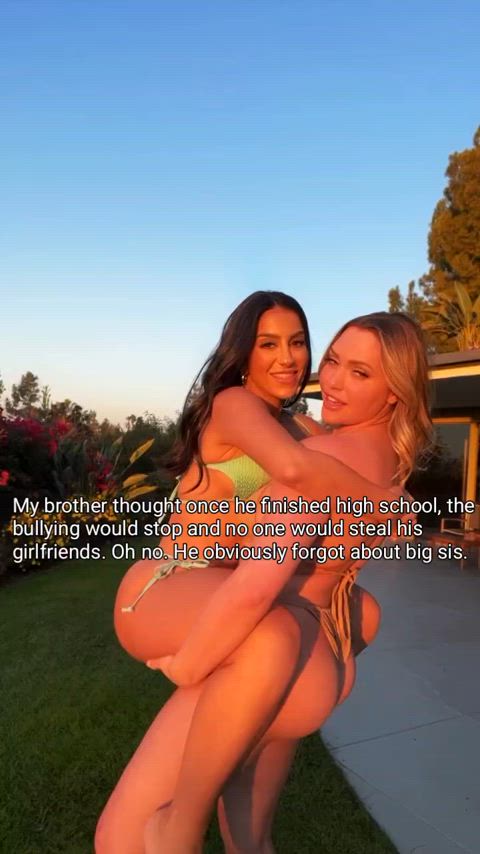 big ass cuckold family lesbian lift and carry pawg sister taboo captions fauxcest