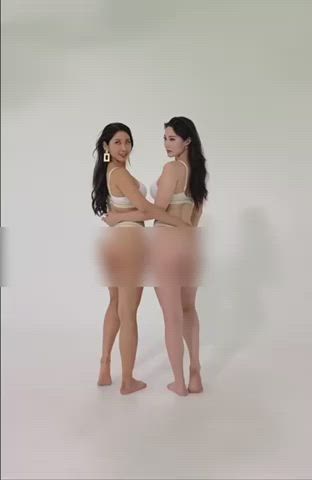 Just 2 thick Asians
