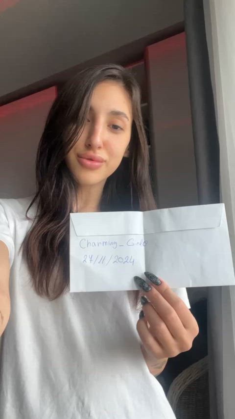 [VERIFICATION] first time around here 😋