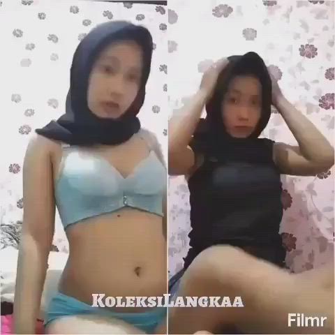 asian hijab indonesian sex clip
