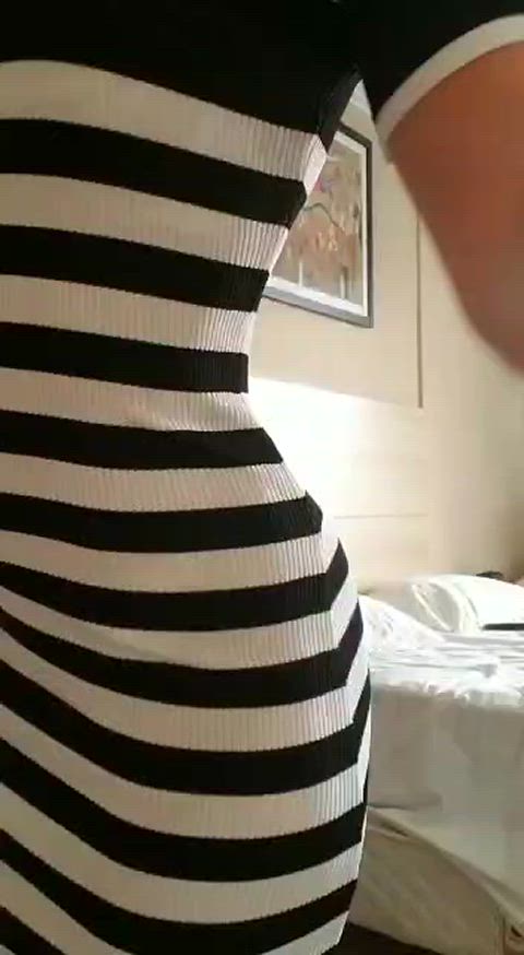 big ass blonde undressing clip