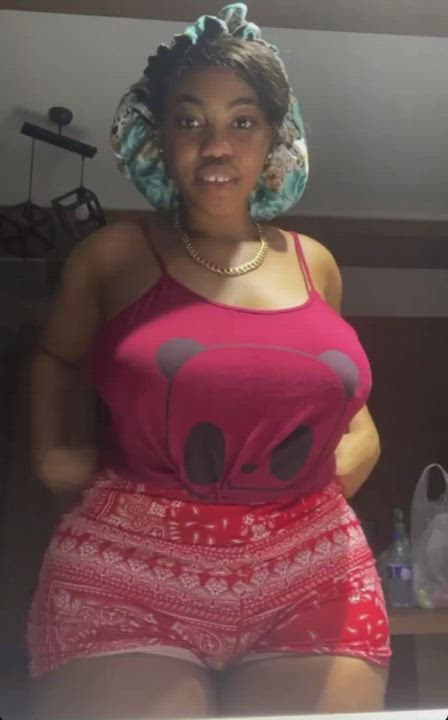 BBW Big Ass Ebony Twerking clip