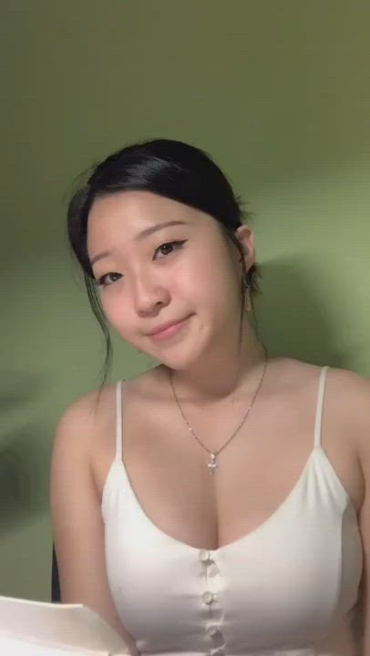 Asian Boobs TikTok clip